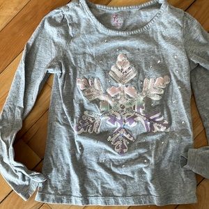 Snowflake long sleeve